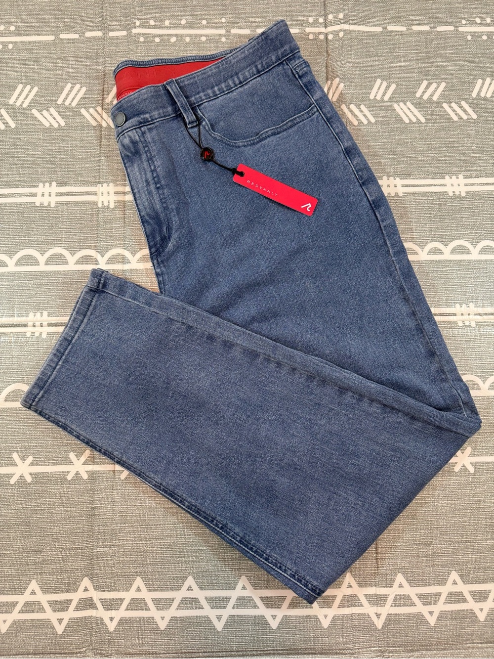 Redvanly Ranstead Pull On Stretch Golf Jeans Blue XXL/30” inseam